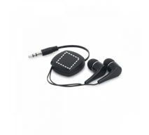 PINEL retractable earphones